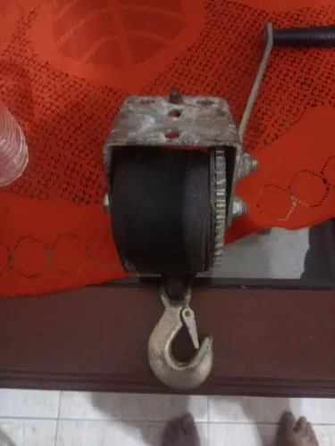 Guincho manual catraca de carretinha jet ski 544 kl lancha barco