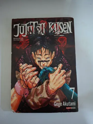 Volume 7 de jujutsu kaisen