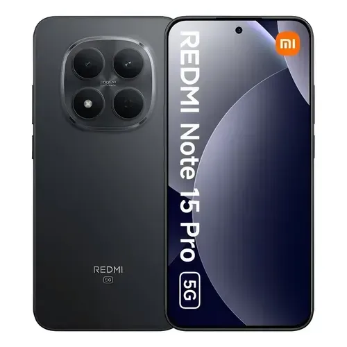 Redmi Note 15 Pro 5G 512GB | 8GB RAM | NFC Cor: Preto GLOBAL