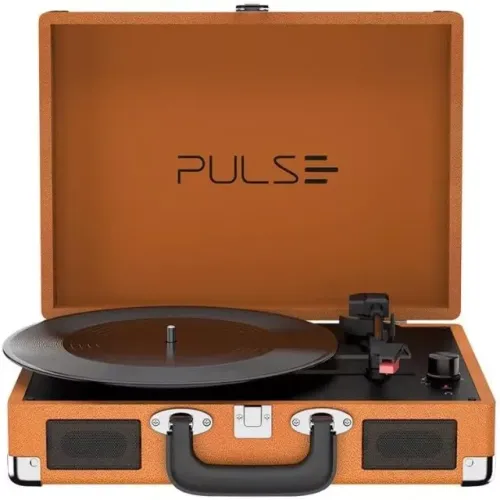 RETRO Pulse SUITCASE VITROLA 5W BT/AUX/USB - SP364