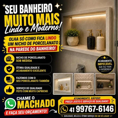 Nicho de porcelanato