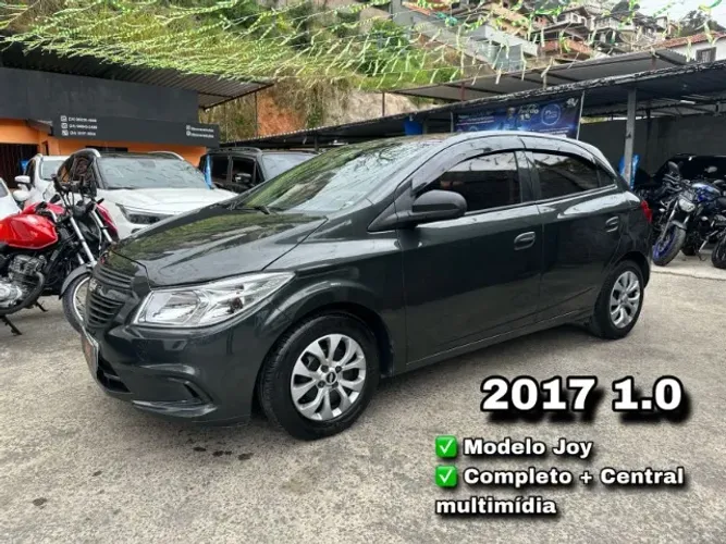 Chevrolet Onix JOY Hatch 1.0 8V Flex Mec. 4P 2017