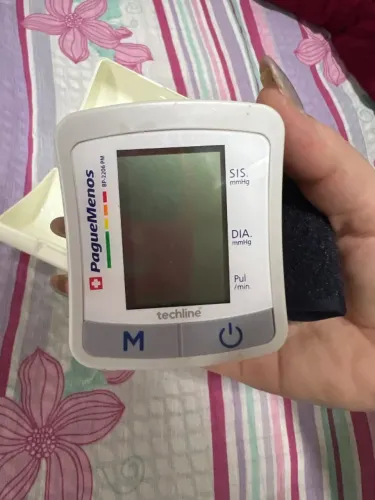 Vendo aparelho de pressão arterial 