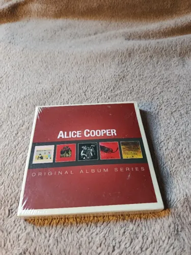 CD Alice Cooper original album series
