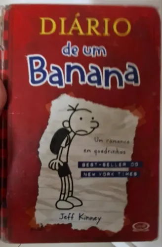 Livro Diário de um Banana
