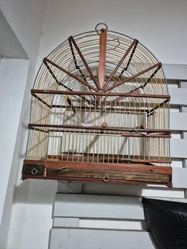 Gaiola de passarinho