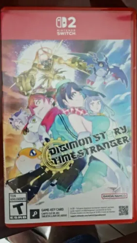 Digimon Story time Stranger NS2