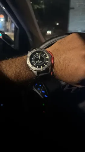 Relógio Technos Masculino Skydiver Caixa Grande 48 mm Original 