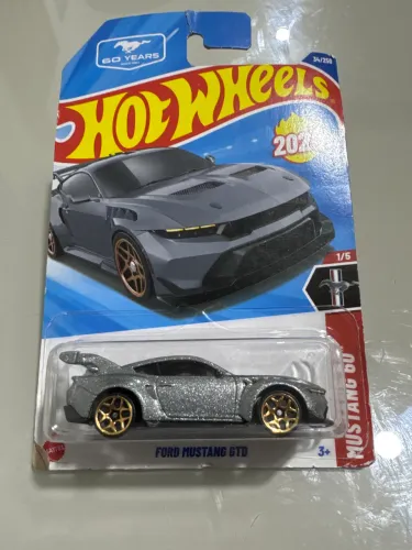 Hotwheels Ford Mustang GTD