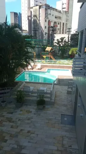More a 150m da Praia de Boa Viagem! Apto Nascente, 100% Mobiliado e com Lazer