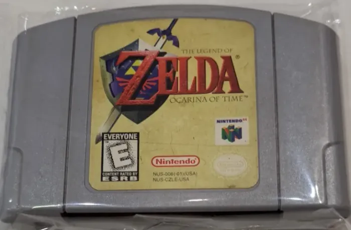 Zelda Majoras Mask Original para Nintendo 64
