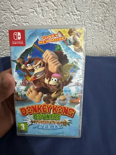 Jogo  Donkey  kong  Country 