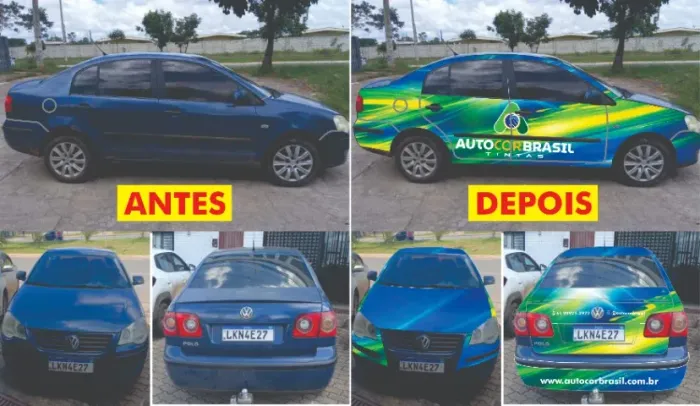 Envelopamento de Veículos