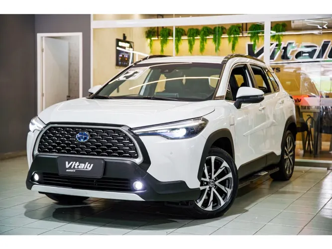 Toyota Corolla Cross XRV 1.8 16V Aut.(híbrido) 2023
