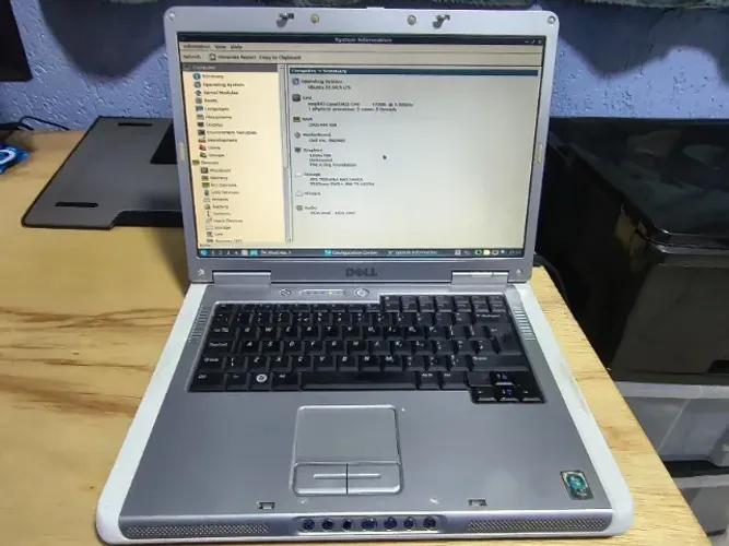 Dell Inspiron 6400 - 2GB RAM - Lubuntu (Funcional ou p/ Peças) + Fonte Original