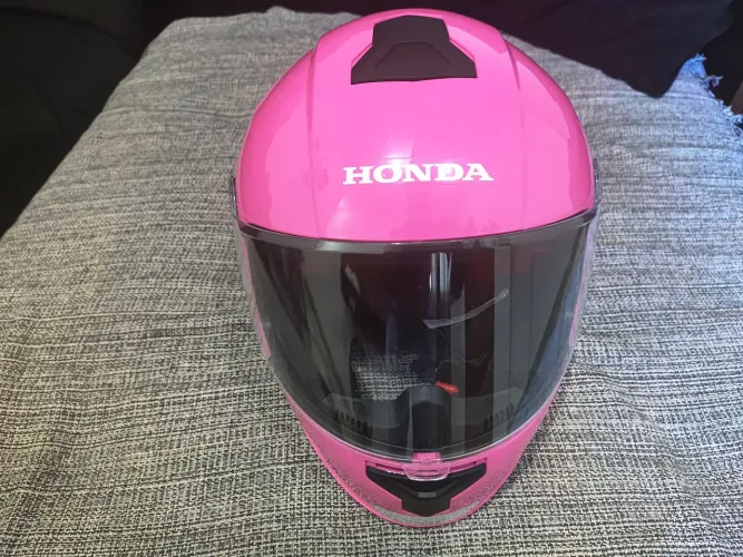 Capacete Honda Rosa Pink (NOVO)