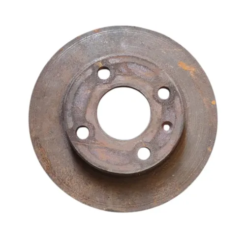 Disco Freio Dianteiro Ford Fiesta 2003 2004 2005 2006 2008