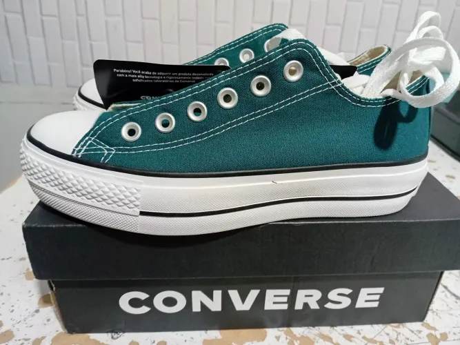 Tênis Converse All Star Verde Tamanho 36