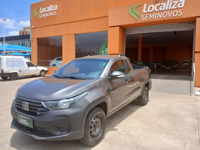 Fiat Strada Endurance 1.3 Flex 8V CS 2025