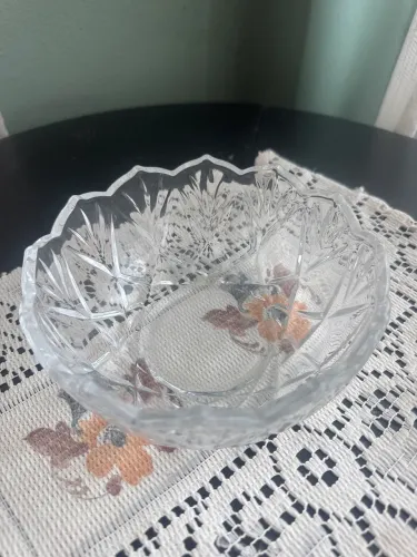 Bomboniere Decorativa de Vidro 16x16cm