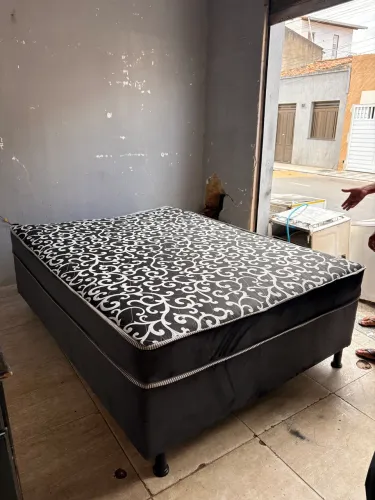 Cama Box Casal - Nova