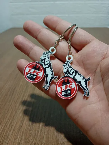 Kit 2 chaveiros do FC KOLN