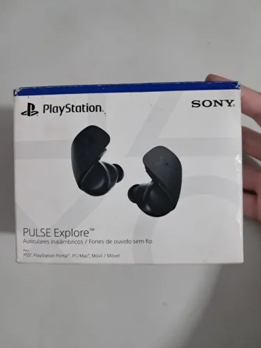 Fone Sony PULSE Explore PS5 PlayStation Link - Usado