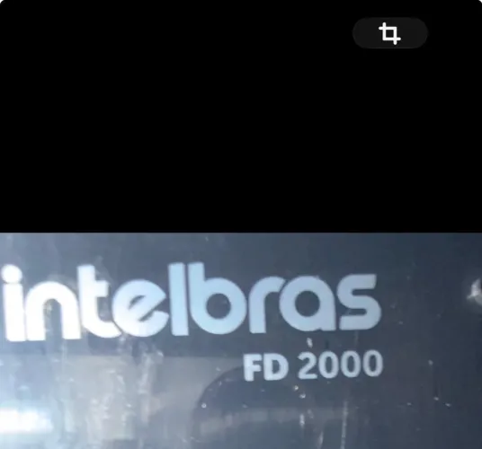 Fechadura eletrônica INTELBRAS