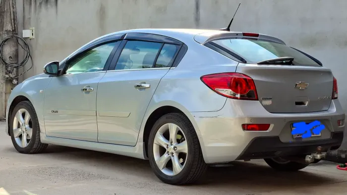 Chevrolet Cruze HB Sport LTZ 1.8 16V Flexp. 5P MEC 2012
