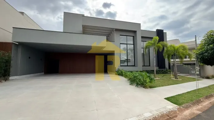 Casa em Condomínio no Parque Res Damha V - São Jose do Rio Preto-SP: 4 quartos, 4 suítes,