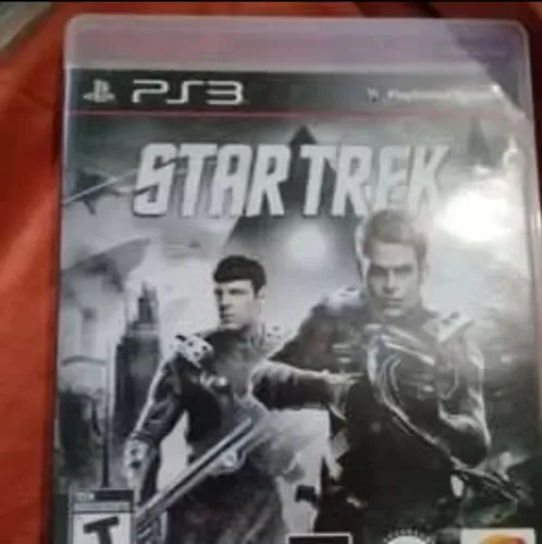Jogo de ps3 star trek
