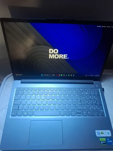 NOTEBOOK GAMER- Lenovo loq-e 16GB DDR5 512SSD RTX3050 processador I5 HX 12°geração 