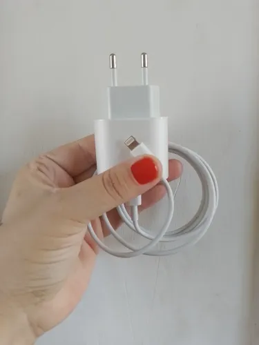 Carregador iPhone original