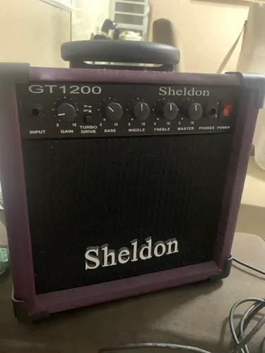 Caixa amplificadora Sheldon 