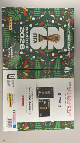 Álbum Copa versão México ? (Capa Dura)