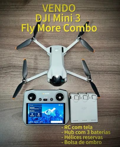 Drone DJI Mini 3 Flay More Combo