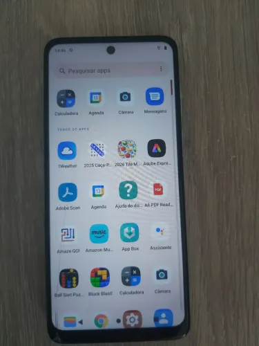 Moto g22 em excelente estado tudo funcionando normal