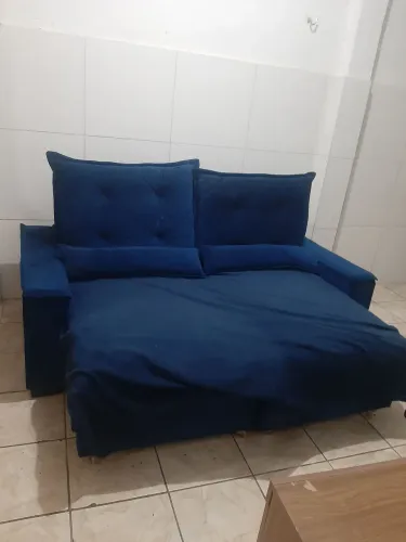 Lindo Sofá-Cama 