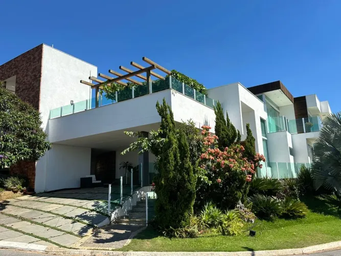 Casa em Condomínio em Residencial Gran Park com 750 m² , 6 quarto(s) , 3 suíte(s) , 8 vaga