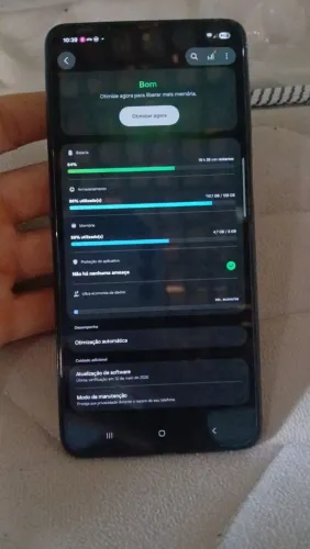 Vendo celular Samsung M53 muito bom para jogar jogos pesados com 8 GB de Ram ?