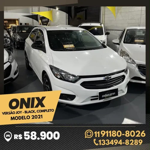 Chevrolet Joy Hatch 1.0 8V Black Edition Flex MEC 2021