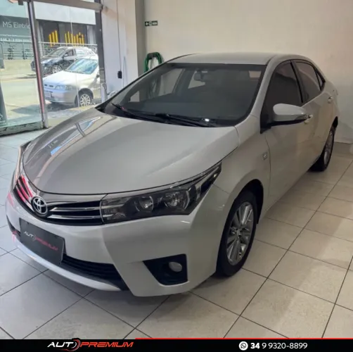 Toyota Corolla XEI 2.0 Flex 16V Aut. 2016