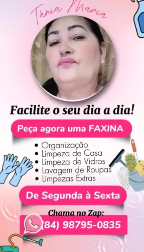 EMPREGADA DOMÉSTICA