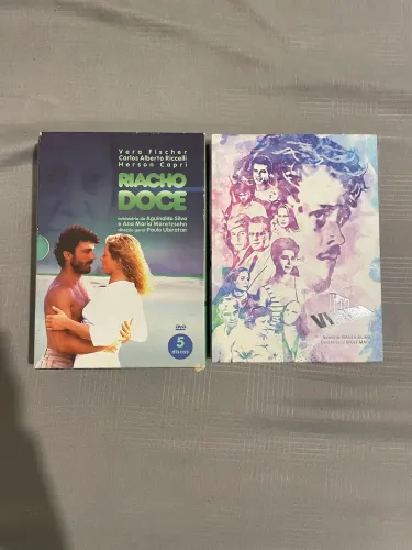 Novelas Clássicas em DVD - Ótima oportunidade para colecionadores!