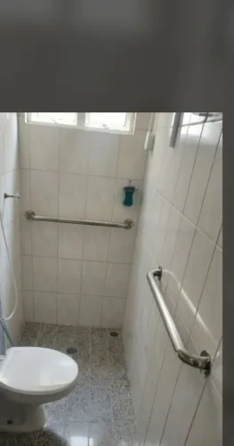 SUPORTE EM AÇO INOX 80cm