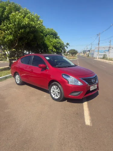 Nissan Versa SL 1.6 16V Flexstart 4P Mec. 2016