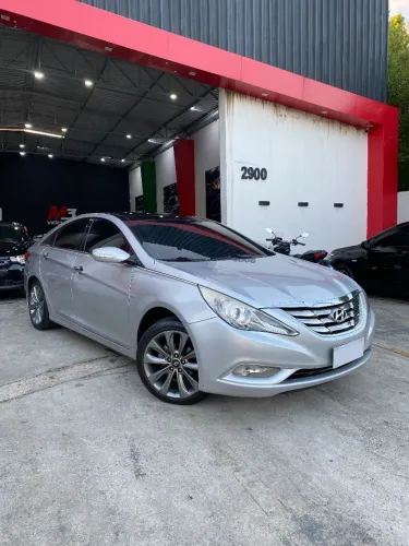 Hyundai Sonata 2.4 16V 182cv 4P Aut. 2011