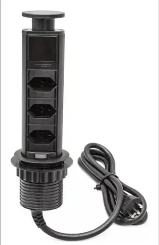 Torre com 3 tomadas