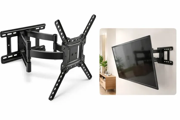 Suporte TV Tri Articulado 32 a 55 Polegadas Universal Novo