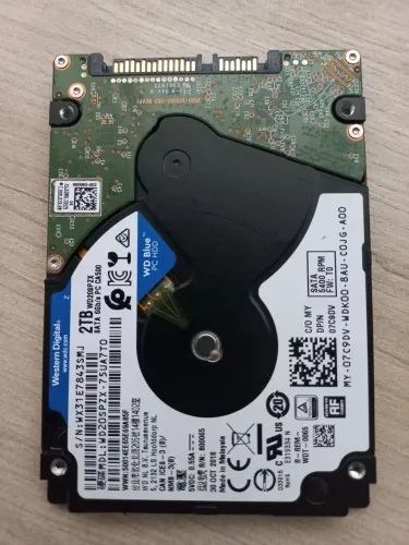 HD de 2Tb para dvr de câmeras de segurança ou Xbox, Playstation 